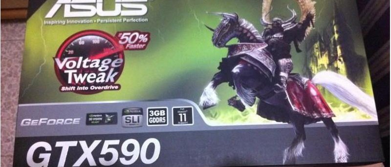 ASUS GeForce GTX 590