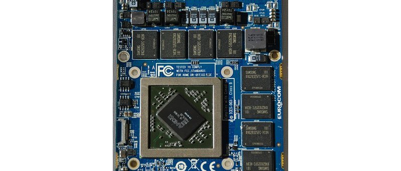 Eurocom Radeon HD 6970M MXM 3.0b module
