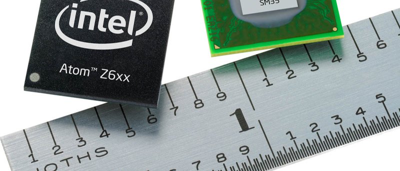Intel Atom Z6xx + Intel SM35 Express Chipset