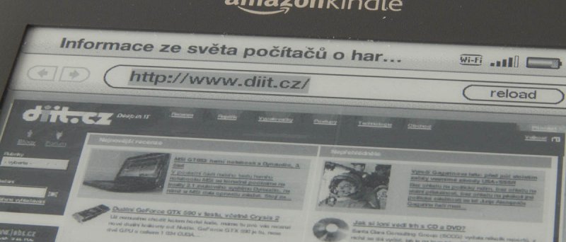 Web www.diit.cz v Amazon Kindle