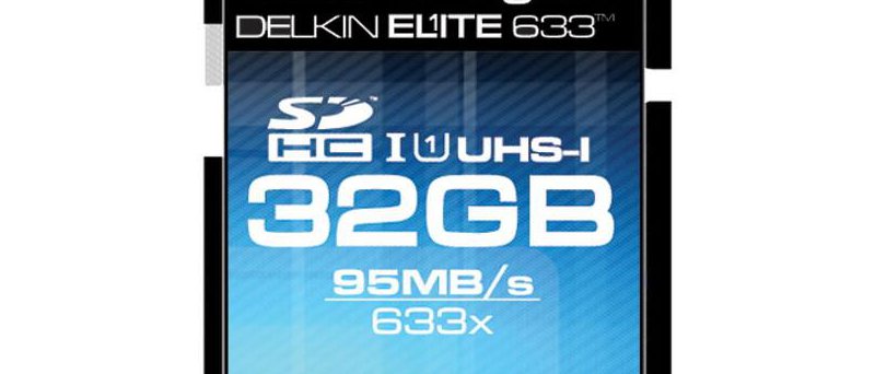 32GB SDHC UHS-I karta Delkin Elite 633