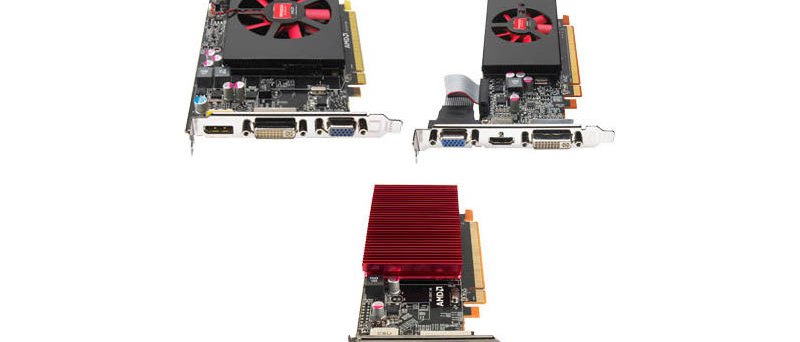 AMD Radeon HD 6450, Radeon HD 6570 a Radeon HD 6670