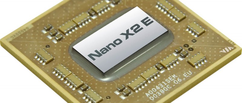 VIA Nano X2 E-Series