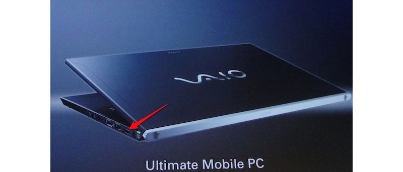Sony Vaio Ultimate Mobile PC