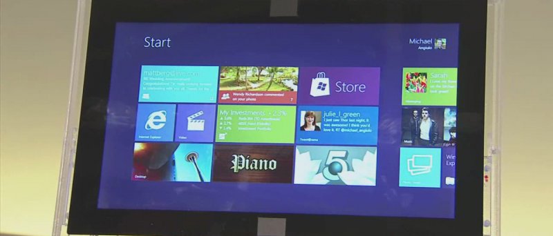 Windows 8 - Start Screen