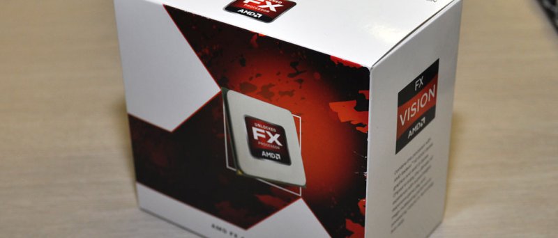 Papírová krabička na 4jádrový AMD FX procesor