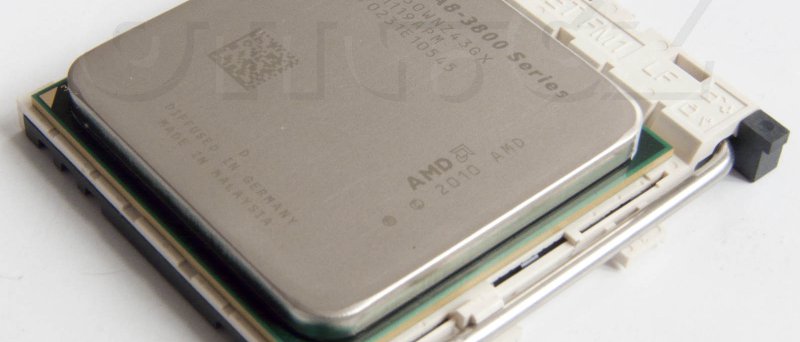 AMD A8-3850 APU v socketu FM1