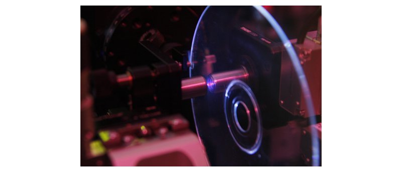 Holografický disk (Applied Optics Lab GE Global Research)