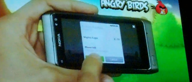 Zakoupení Mighty Eagle přímo ve hře Angry Birds