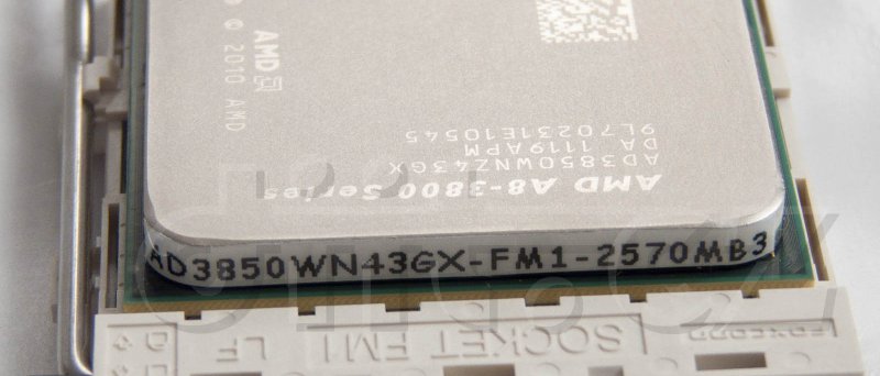 AMD A8-3850 v socketu FM1