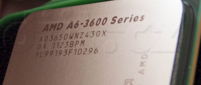 AMD A6-3650 APU v krabičce