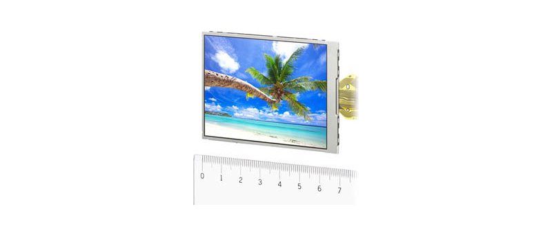 Sony ACX432AKM - 3″ RGBW LCD modul