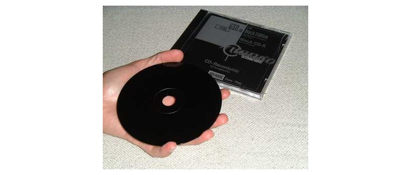 Intenso CD-R black
