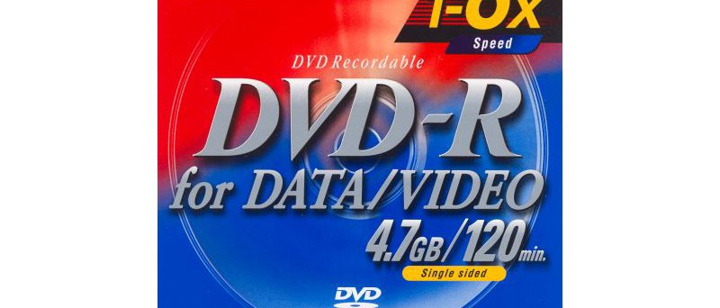 DVD-R JVC ver. 2.0 rev. 3.0 - zepředu