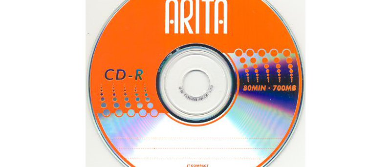 CD-R ARITA  - médium