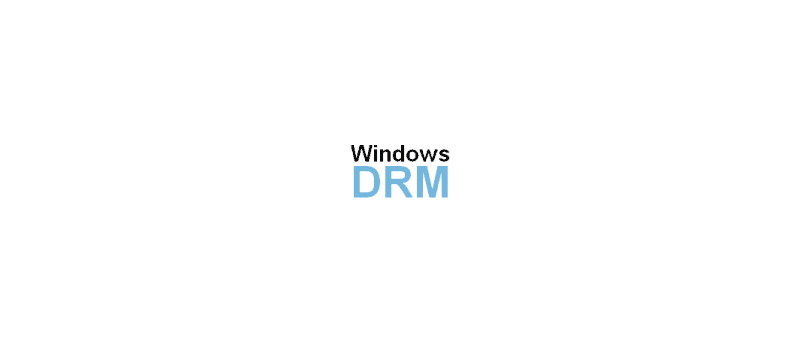 Windows DRM logo