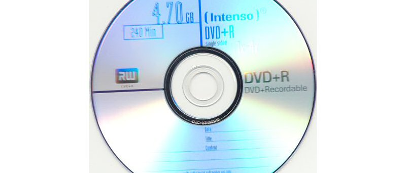 DVD+R Intenso  - zepředu