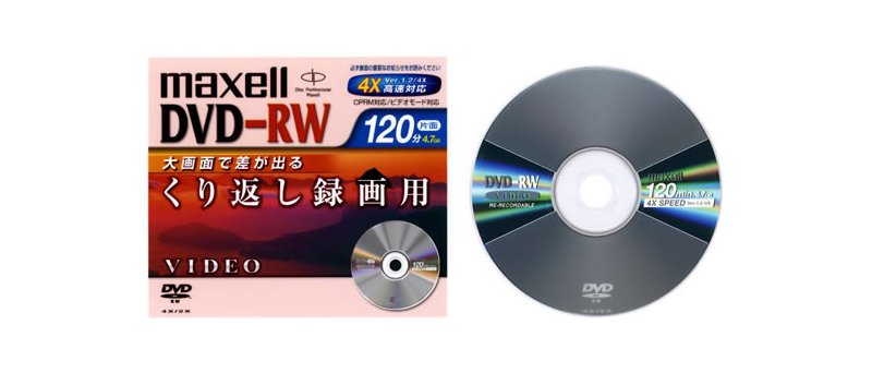 Maxell DVD-RW 4×