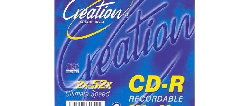 CD-R Creation Ultimate Speed - zepředu