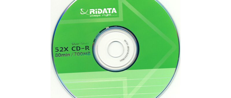 CD-R RiDATA Silver-Silver always right ... - médium