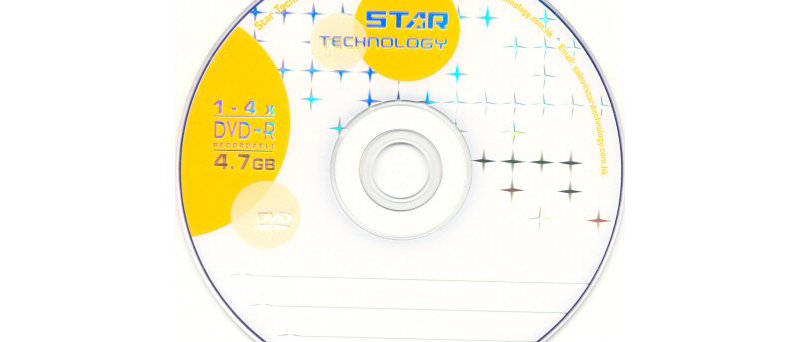 DVD-R Star Technology  - médium