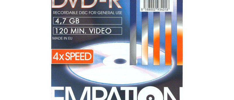 DVD-R Empation - zepředu