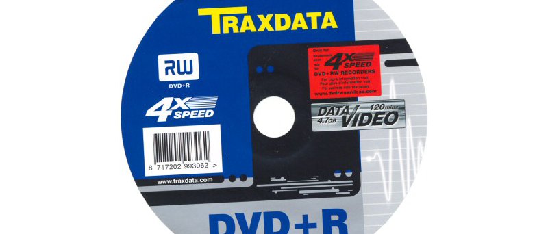 DVD+R Traxdata for general - zepředu