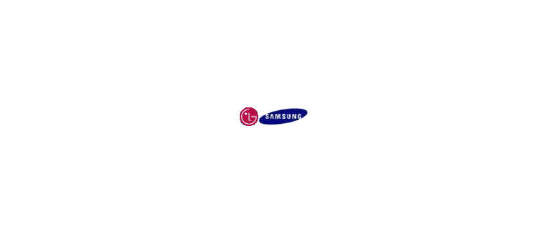 LG + Samsung logo