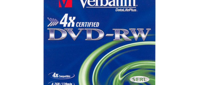 DVD-RW Verbatim DataLifePlus SERL - zepředu