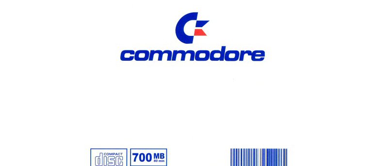 CD-R Commodore Nr. 5425011961167 - zepředu