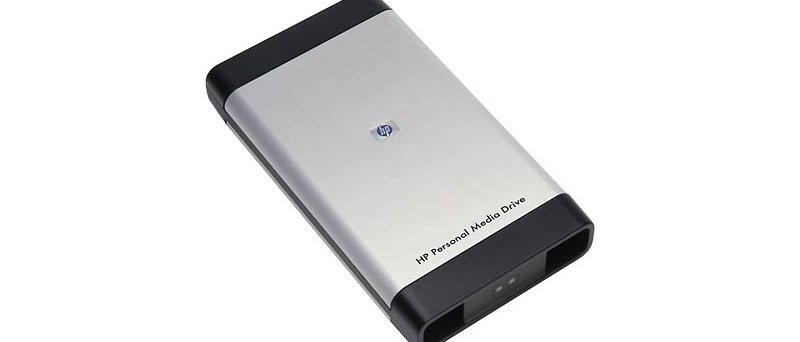 HP Media Drive 160GB