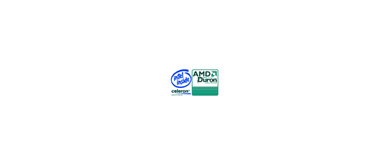 Celeron Duron logo