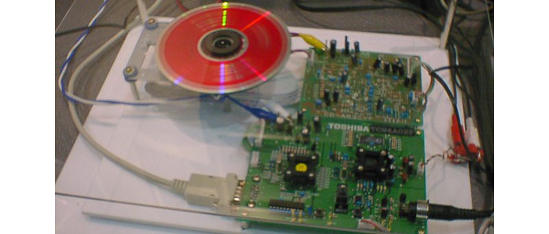 Toshiba ML rekordér prototip