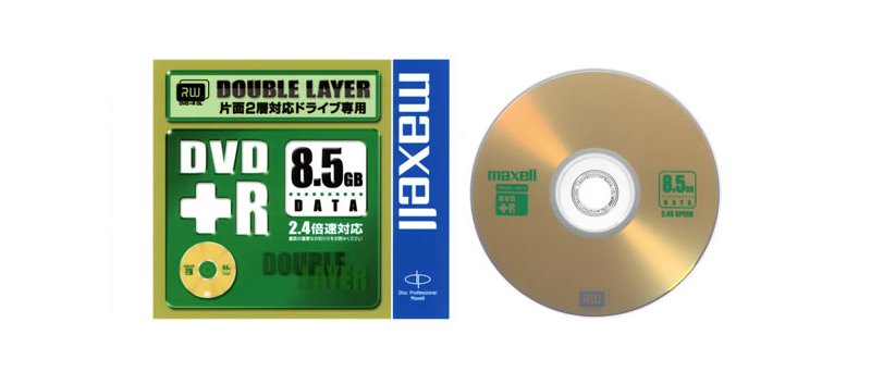 Maxell DVD+R DL médium