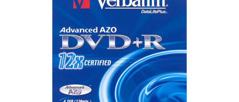 DVD+R Verbatim Data Life Plus Advanced AZO - zepředu