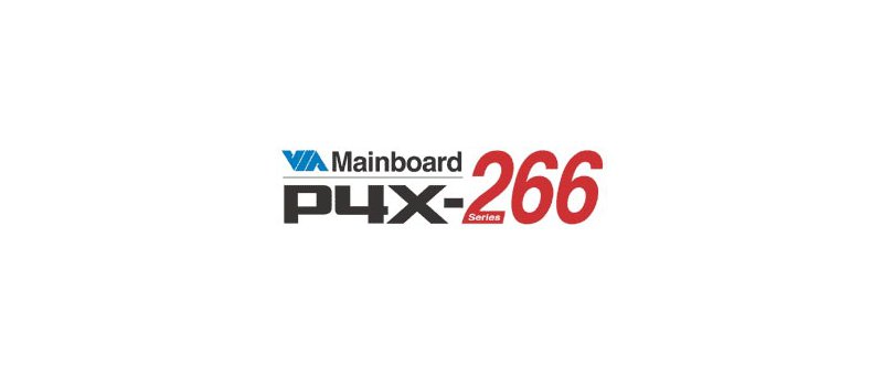 VIA P4x266 logo