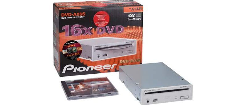 Pioneer DVD A06S