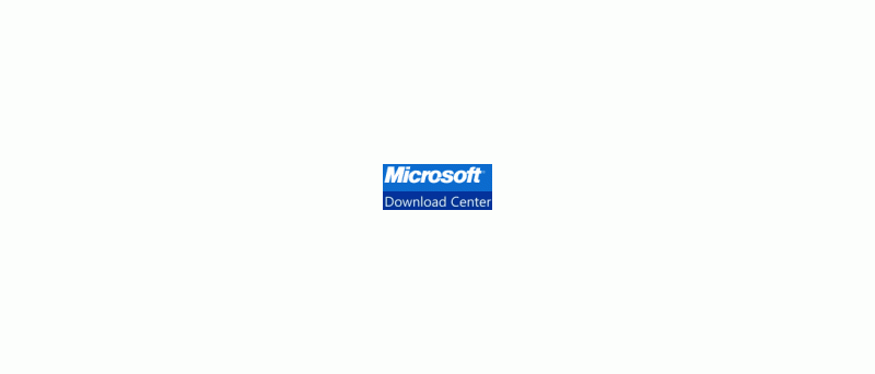 Microsoft download center logo