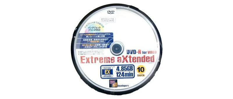 DVD-R EX Transdisc