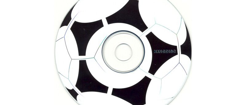 CD-R Kingdisc Football edition - médium