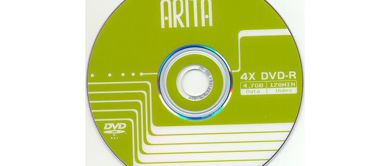 DVD-R ARITA General version 2.0 2X/4X for Data - médium