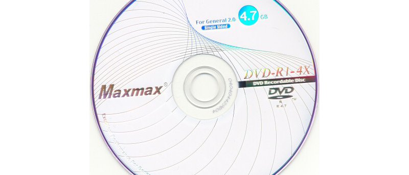 DVD-R Maxmax  - médium