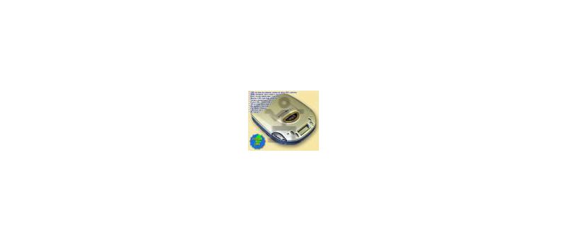 Discman i pro MP3
