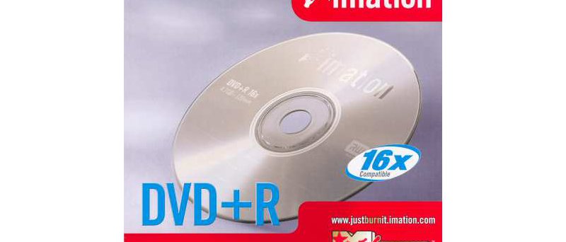 DVD+R Imation EU-ARTS-0729-4 - zepředu