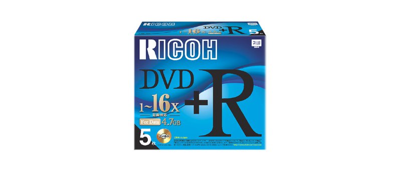 Ricoh DVD+R 16×