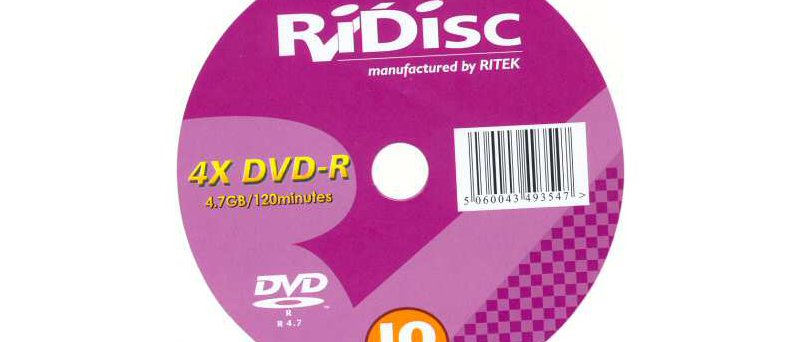 DVD-R RiDisc  - zepředu