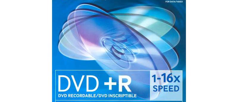 DVD+R TDK DVD+R47MED Version 1.3 - zepředu