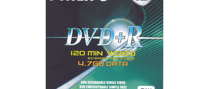 DVD+R Philips DR4S6J10C/00 - zepředu