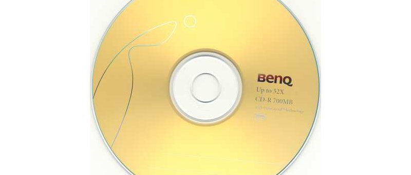 CD-R BenQ DataGuard 46.10A04.221 - médium