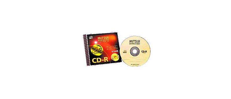 Mitsui Gold Ultra 2 CD-R 24×